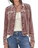 Ocasiones: chaqueta blazer de terciopelo de ajuste relajado para mujer, tanto para días casuales como formales, la mejor opción para el trabajo, la vida diaria, compras, reuniones, trabajo, citas, oficina o fiestas, etc. Las chaquetas se ven muy bien con jeans, pantalones, leggings, tenis, botas, zapatos planos