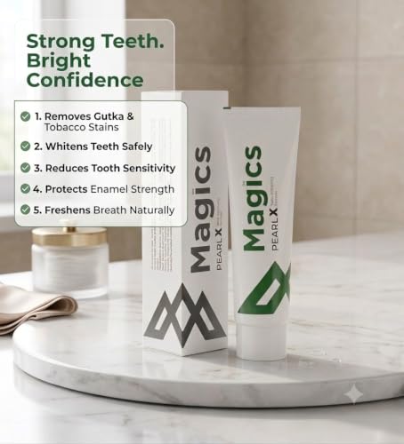 Magics PearlX Toothpaste 100g - Image 6