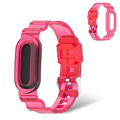 Google Fitbit Air �Ή� TPU�N���A�o���h �����x���g �W�F���[�o���h �\�t�gTPU �_�� �y�� �h�� �h�� �ϋv�� ������� �����p�X�|�[�c�o���h �i���[�Y���b�h�j