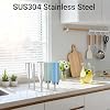 Water Bottle Drying Rack,Stainless Steel Bottle Rack Dryer, Plastic Bag Drying Rack, Dry Rack for Bottles,Space Saving Countertop Rack for Glass,Cups, Mugs,Mason Jars and Sports Bottles