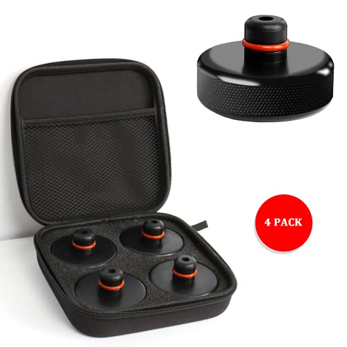 Carwiner Jack Pad Compatible With Tesla Model 3/S/X/Y, Lifting Pucks With A Storage Case Accessories (4 Packs) #TOP6