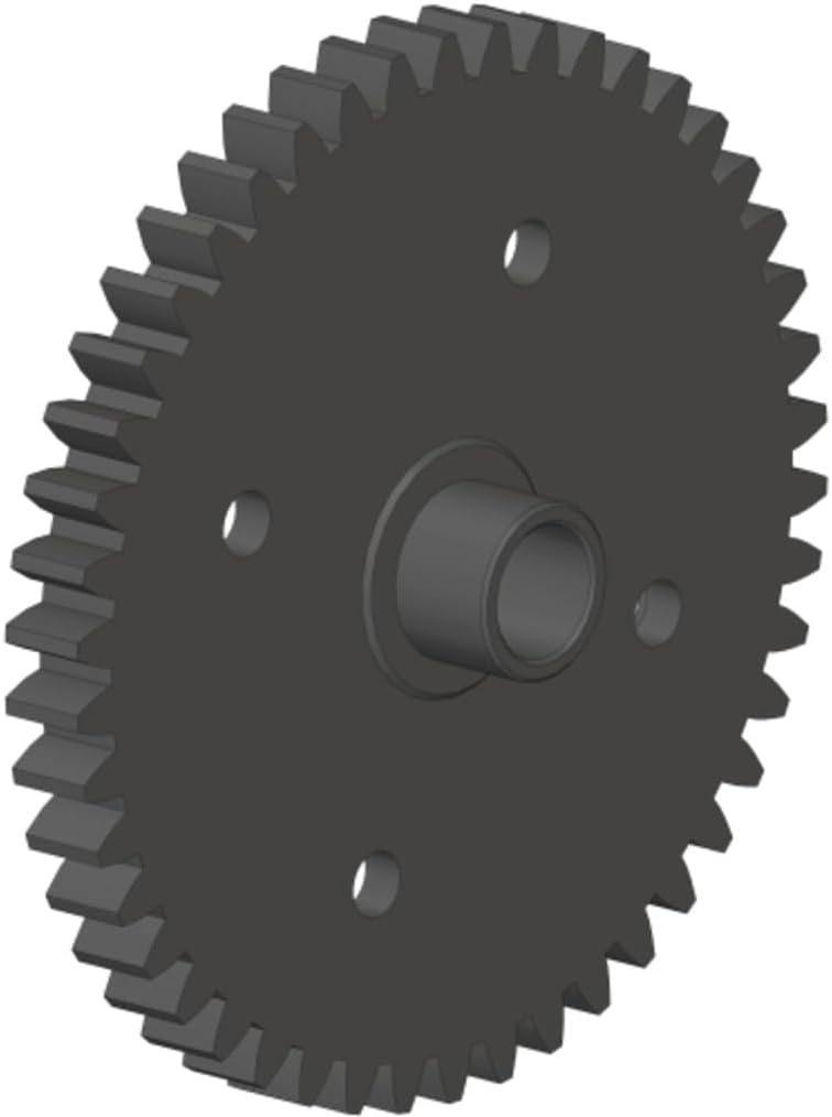 Corally 00180-091 Spur Gear 46 Tooth - Steel - 1 Pc: Dementor Kronos Python Sho