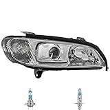 NIGHT BREAKER LASER H7 EISENFELS Bundle Set 70800241 Scheinwerfer rechts + Leuchtmittel H7 NIGHT BREAKER + H1 Cool Blue Intense kompatibel mit Omega B V94