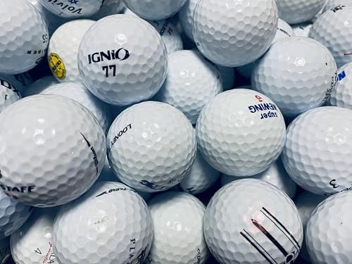 【Aランク特選】ロストボール Lost Ball ホワイト 白 ブランド混合 30球 オリジナルセット