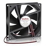 Wathai 92mm DC 24V Brushless Cooling Fan 2Pin High Preformance 24 Volt DC Fan 92 x 25mm