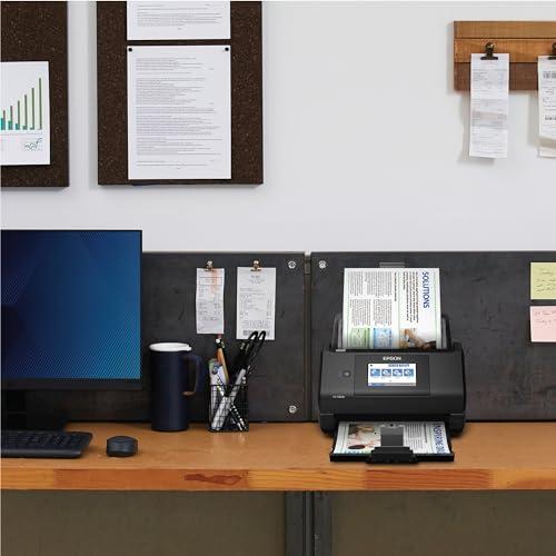 Epson ES-580W Wireless Color Duplex Desktop Document Scanner thumb #7