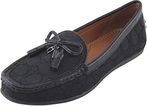 Coach Women's Signature Greenwich Loafers Shoes 9 B US Women in
