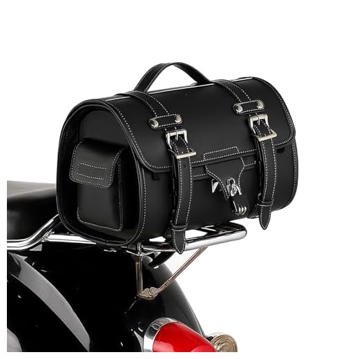 Durable Motorcycle Tail Bag for Suzuki Bikes