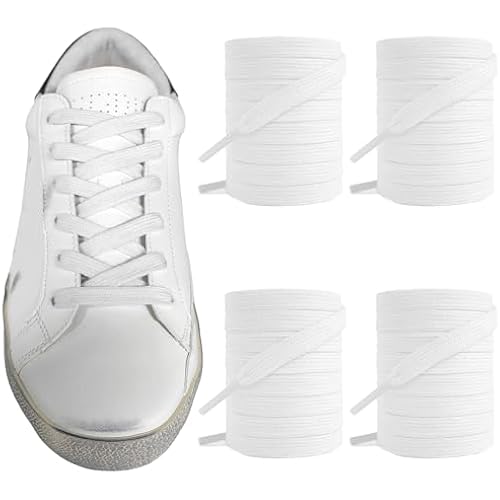 UamGlsob 2 Pairs Shoe Laces for Golden Goose Super-Star, Hi Star, Ball Star