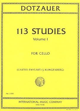 Friedrich Dotzauer-113 Studies Vol 1