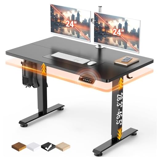 Veken Adjustable Height Standing Desk
