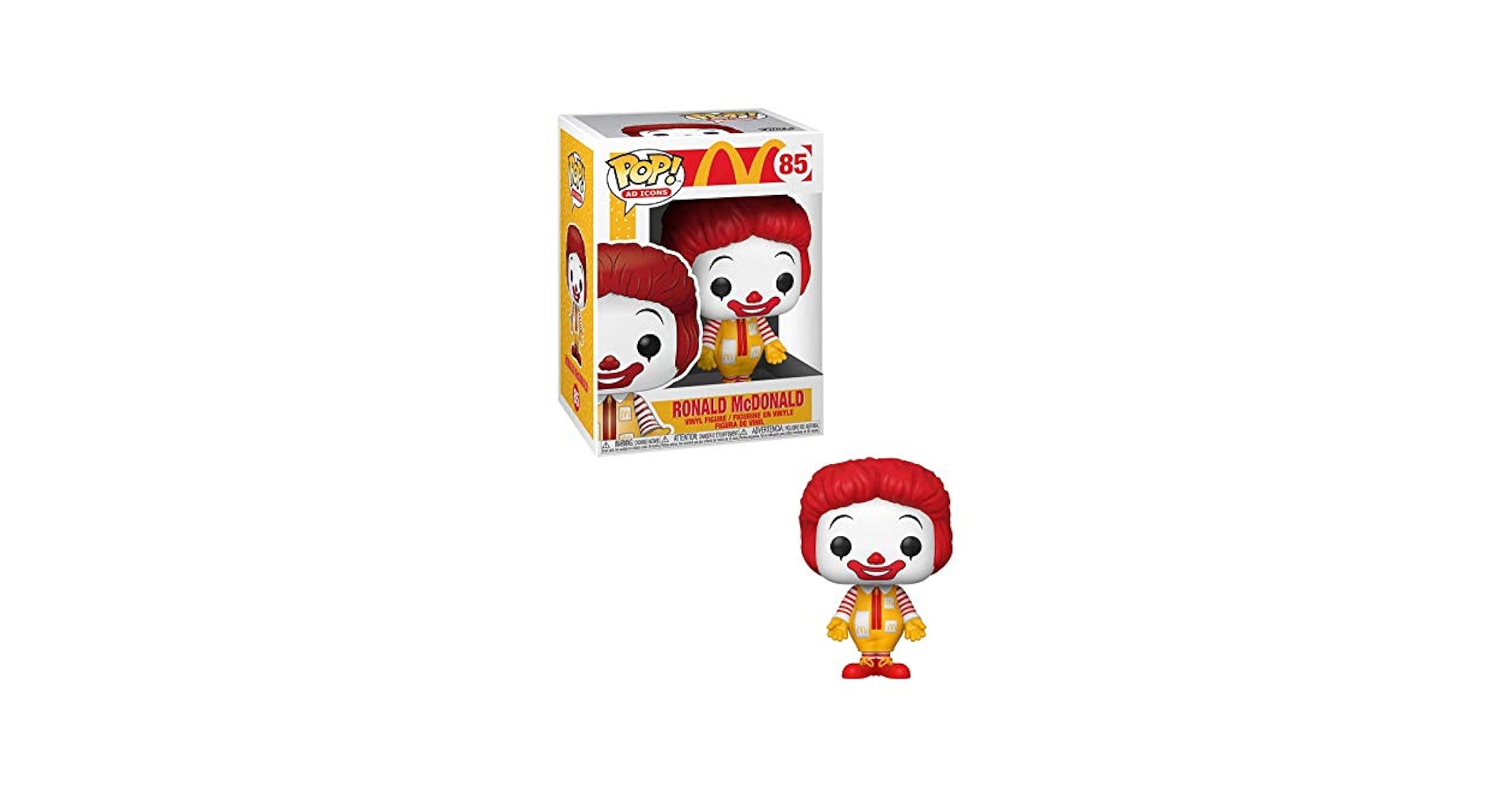 FUNKO ボビングヘッド McDonald&#39;s RONALD FUNKO ボビングヘッド McDonald's RONALD | アメリカン雑貨LAX オ