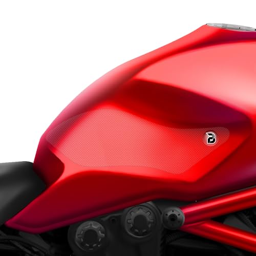 Réservoir Traction Tapis BLOQ moto pour stopper les glissements sur DUCATI MONSTER PLUS