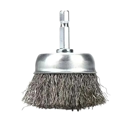 Brosse métallique pour perceuse pour enlever facilement la rouille tenace et la vieille peinture