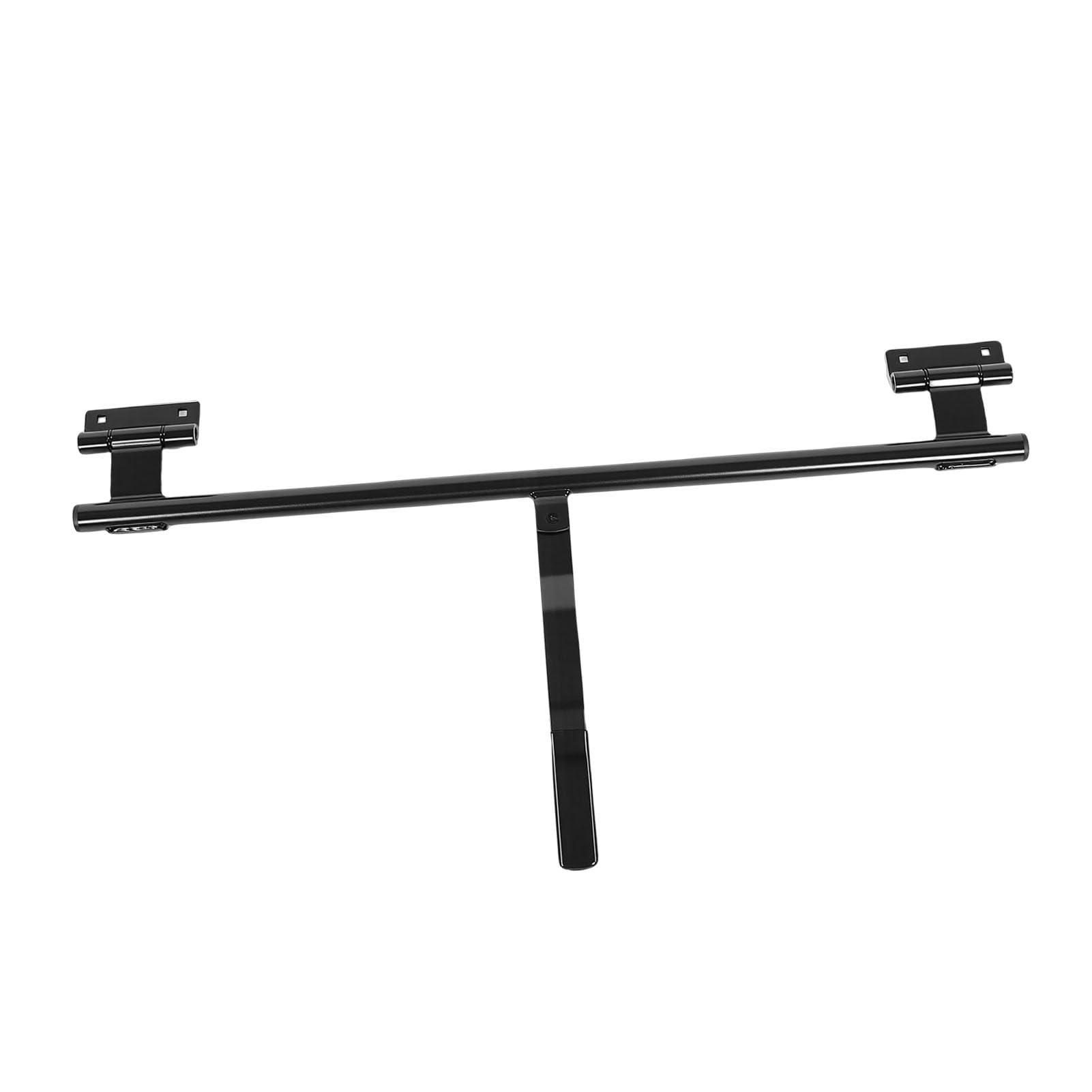 Akozon Kit de Bloqueo Barra Leva, Leva con Bisagras para Puerta Abatible Remolque Metal Resistente Acero 36 Pulgadas Transportador RV