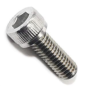 Fullerkreg Zylinderschrauben Innensechskant M8 x 20 mm (10 Stück)