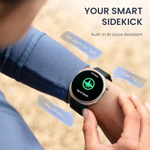 Image of Fastrack Revoltt FR3 Pro Smartwatch with 1.43 inch AMOLED Display,Dynamic 60Hz Refresh,Nitrofast Charging, HRM, SpO2, Sleep,Multiple Menu Style,Functional Crown,IP68, BT Calling,24 /7 Health Suite - Black