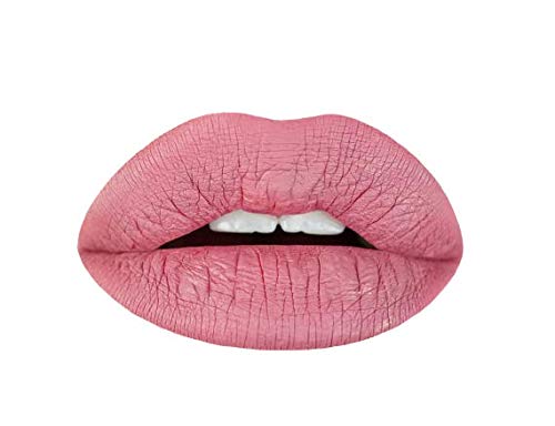 Berry Nude Matte Liquid Lipstick | Vegan, Cruelty-free, Lightweight, Dusty Rose Shade