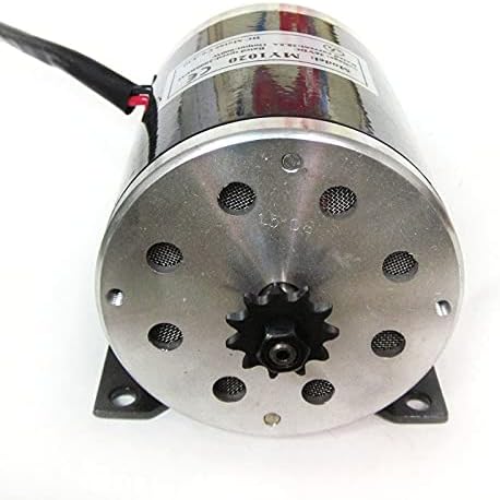 800W 36V DC Electric Brushed Motor 2800RPM Chain Electro Motor For E Bike Scooter Drive Speed Control Electric Scooters