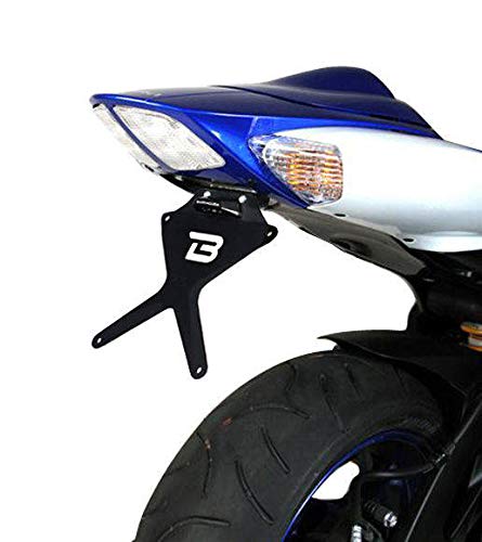 PORTATARGA REGOLABILE BARRACUDA MOTO SUZUKI GSX-R 600/750 2006-2007