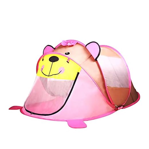 Joyivike Tienda de Juegos para niños - Tienda de campaña Tiger Ball Pit para Interiores y Exteriores - Cartoon Tiger Ball Pit Kids Playhouse para niños pequeños Niños Niñas Regalo, Tienda emergente