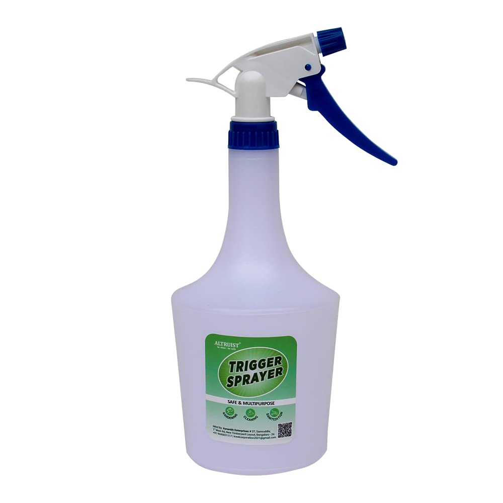 ALTRUIST Spray Bottle For Cleaning Home, Garden, Office, Hospital, Iron Salone Multipurpose Use-(Set Of 1) (1000 Ml) (B09LHTBKNS) Amazon Price History, Amazon Price Tracker