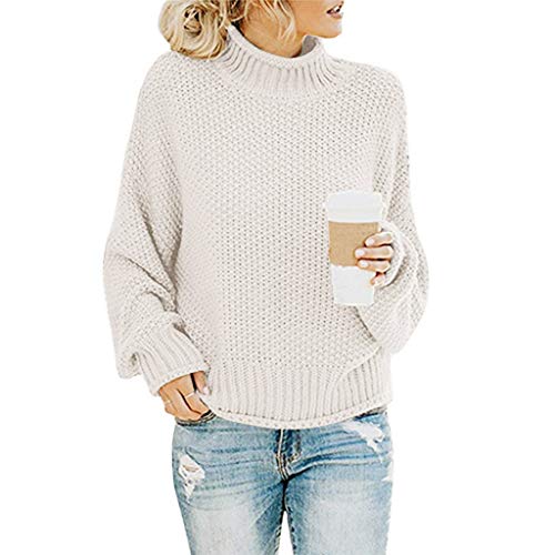 Christmas Shirts for Women Plus Size,Trendy Fall Clothes for Women Sexy Flannel Loose Fit Sweaters Warm with Fur Coats Christmas Blouse Cute Crewneck Oversized Sweaters for Women Beige