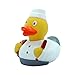 Produktbild LiLaLu 8 x 8 cm/50 g Sammler und Baker Rubber Duck Baby Badespielzeug