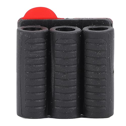 4 Set di Fondina per Utensili Portapunta Trapano con Attacco Adesivo per Supporto per Fondina per Punta in Gomma 1/4 di Pollice