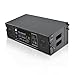 PRORECK Dual 8'' Full Range 4000W P.M.P.O Powered Line Array Speaker Portable Professional Sound System, DSP Speaker, High-Fidelity Audio, for Live Performances, Outdoor Events and Stage (PR-208AP)