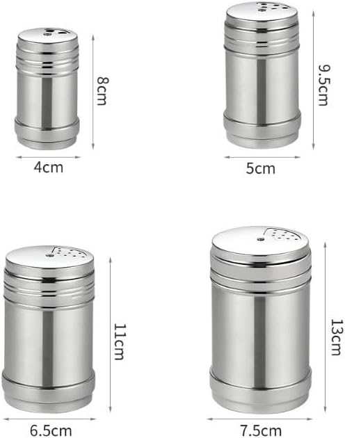 Stainless Steel Seasoning Container Box Portable