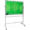 Soccer Clipboard for Coaches, Soccer Coaching Board, Complete Accessories, Double-Sided Use, Easy to Move, Suitable for Tactical Explanation