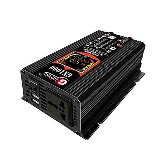 500W Power Inverter DC 12V naar AC 220 V Auto Plug Inverter Adapter Pure Sinus Wave Power Converter 500W Power Inverter… - Image 8