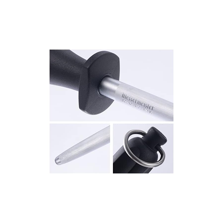 Messermeister-Meridian-Elite-5-Piece-Next-Level-Block-Set-Includes-Chefs-Utility-Paring-Knife-Fine-Steel-Knife-Block Messermeister Meridian Elite 5-Piece Next Level Block Set - Includes Chef’s, Utility, Paring Knife, Fine Steel + Knife Block