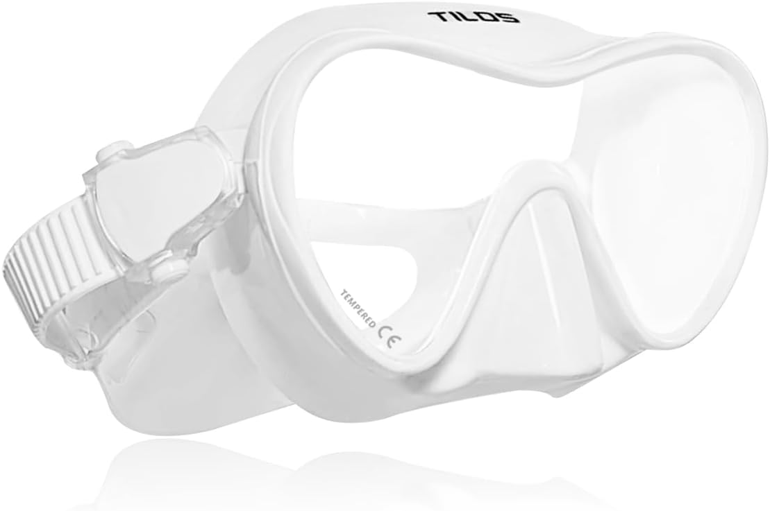 Tilos CoveOps Frameless Mask for Scuba Diving and Snorkeling