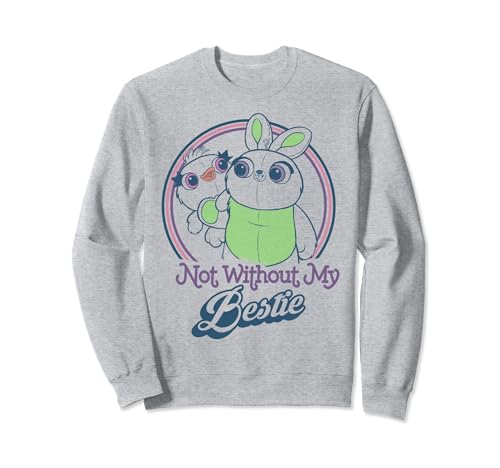 Sweatshirt Toy Story 4 Ducky Bunny fini les pulls inconfortables pour exprimer votre passion