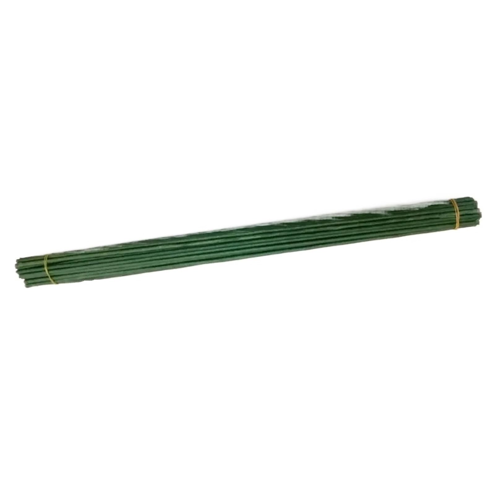 Blumendraht 1/2/3/4/5 mm 40/60 cm Blumenstiele DIY Handgefertigter Deko-Kranz Künstliche Blumenzweige für Bastelarbeiten(Color 9-5#)