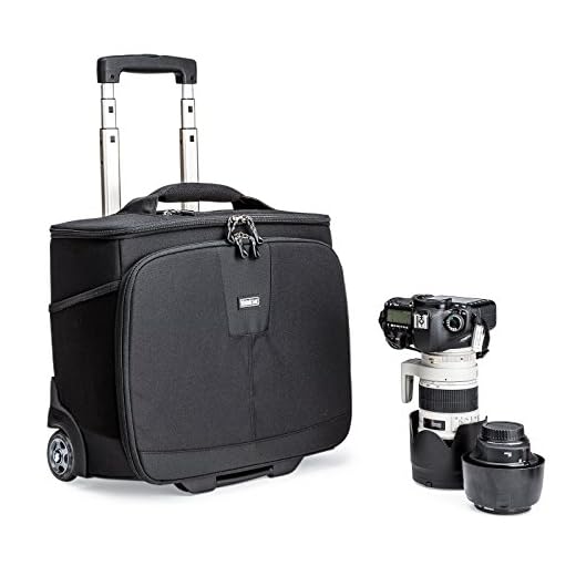 Can ipad be left in carry on luggage Think Tank Rolling Camera Case