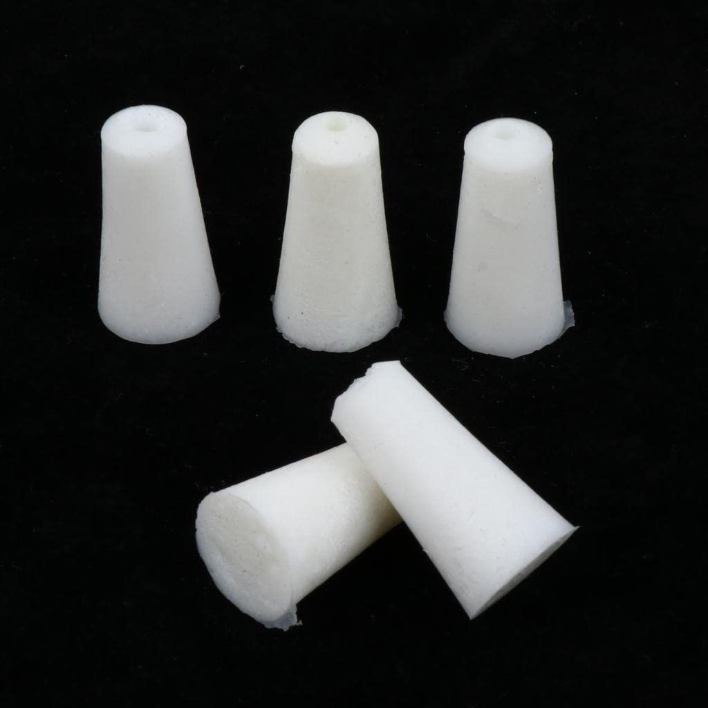 CLUB BOLLYWOOD 5pieces Silicone Rubber Stopper Plug Bung Caps for Flask Test Tubes 9-13mm | Other Health & Life Science | Other Health & Life Science-image-34