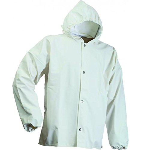 Lyngsoe LR1441-04-S Size Small Jacket - White