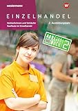 Einzelhandel: 2. Ausbildungsjahr Arbeitsbuch