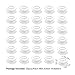 CYFUN DESIGN 30 Pieces Action Wobbles Set Self-Adhesive Mini Wobble Springs to Add Movement to Your Interactive Cards Bundle Wobblers Movers DIY Scrapbooking,Add Some Action to Project