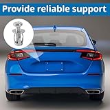 Hollow Wall Fixings,20 Pcs Hollow Door Fixings,Extra Short Hollow Wall Anchor, Drywall Anchor for Aluminum-Cladding Sheet Steel Plate Iron Plate Hollow Plastic Sheet(M4x20mm) - Image 4