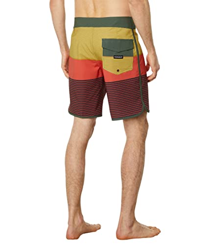 Quiksilver Men's Standard Surfsilk Tijuana 19 Boardshort Swim Trunk2