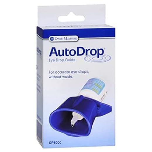 Autodrop Eyedropper Aid Size: 1 by Owen-Mumford