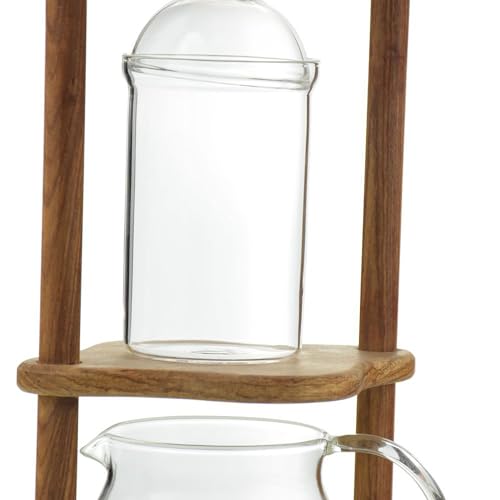 Tour d'égouttage à froid, machine à café infusée glacée avec valve réglable - 5