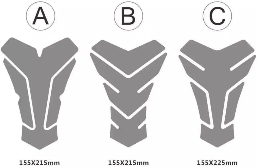 Tank Protection Sticker for FZ1 for FZ1S for FZ1N Motorcycle Tank Pad Protector Decal Stickers Traction Pads Sticker