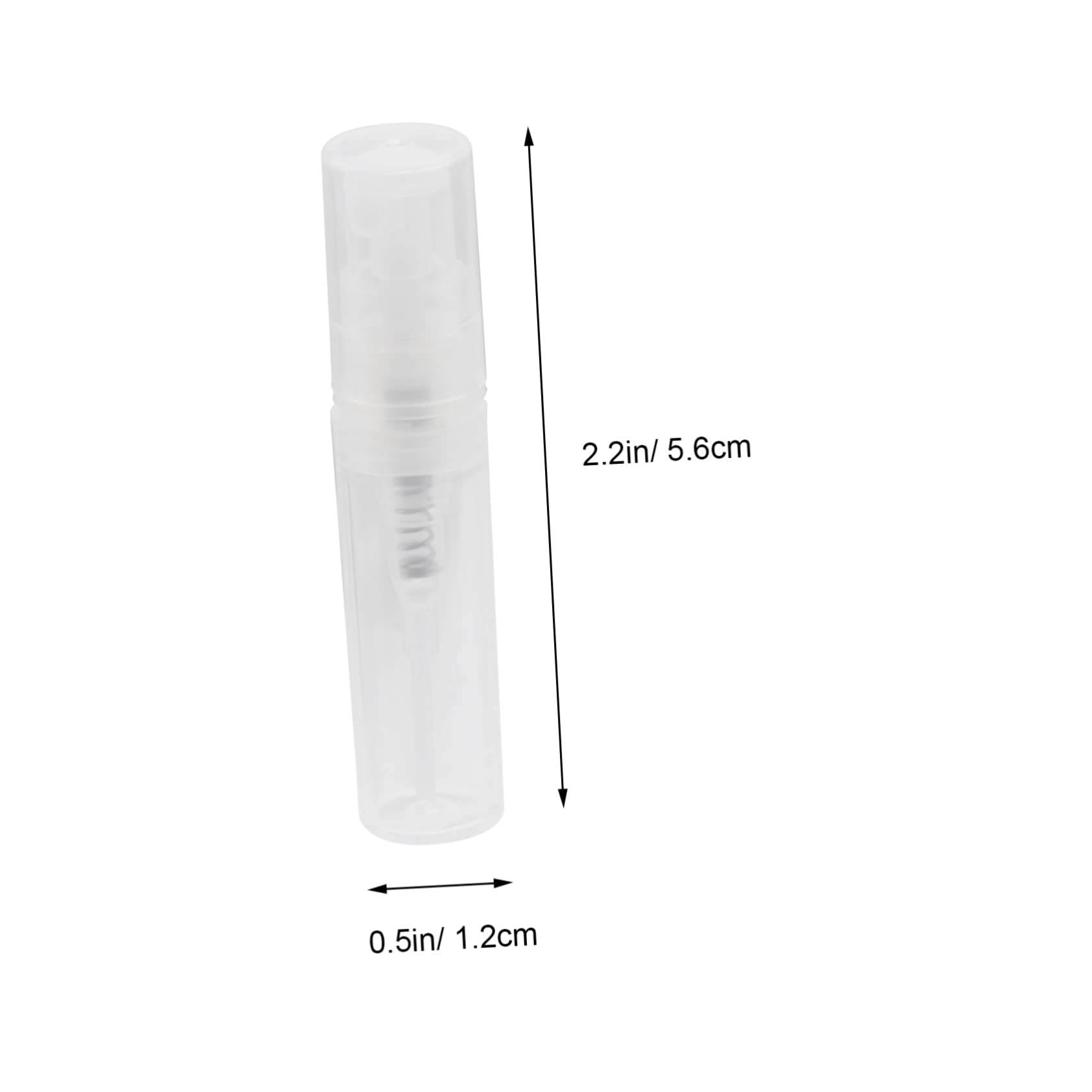 minkissy 90 Piezas Botella De Perfume Recargable Botellas De Subenvases De Cosméticos Botellas De Spray De Niebla Botella De Spray Recargable Pequeña Mini Spray Frasco Constituir Viajar