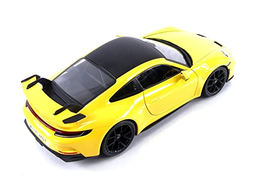 Maisto 1/18 Porsche 911 GT3 2022 miniatura 5