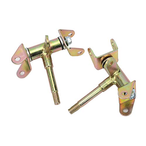 2Pcs Universal Steering Knuckles, Kart Front Steering Strut Knuckle Spindle, Spindles Accessory Fit For Atv 50Cc 70Cc 90Cc 110Cc #TOP25